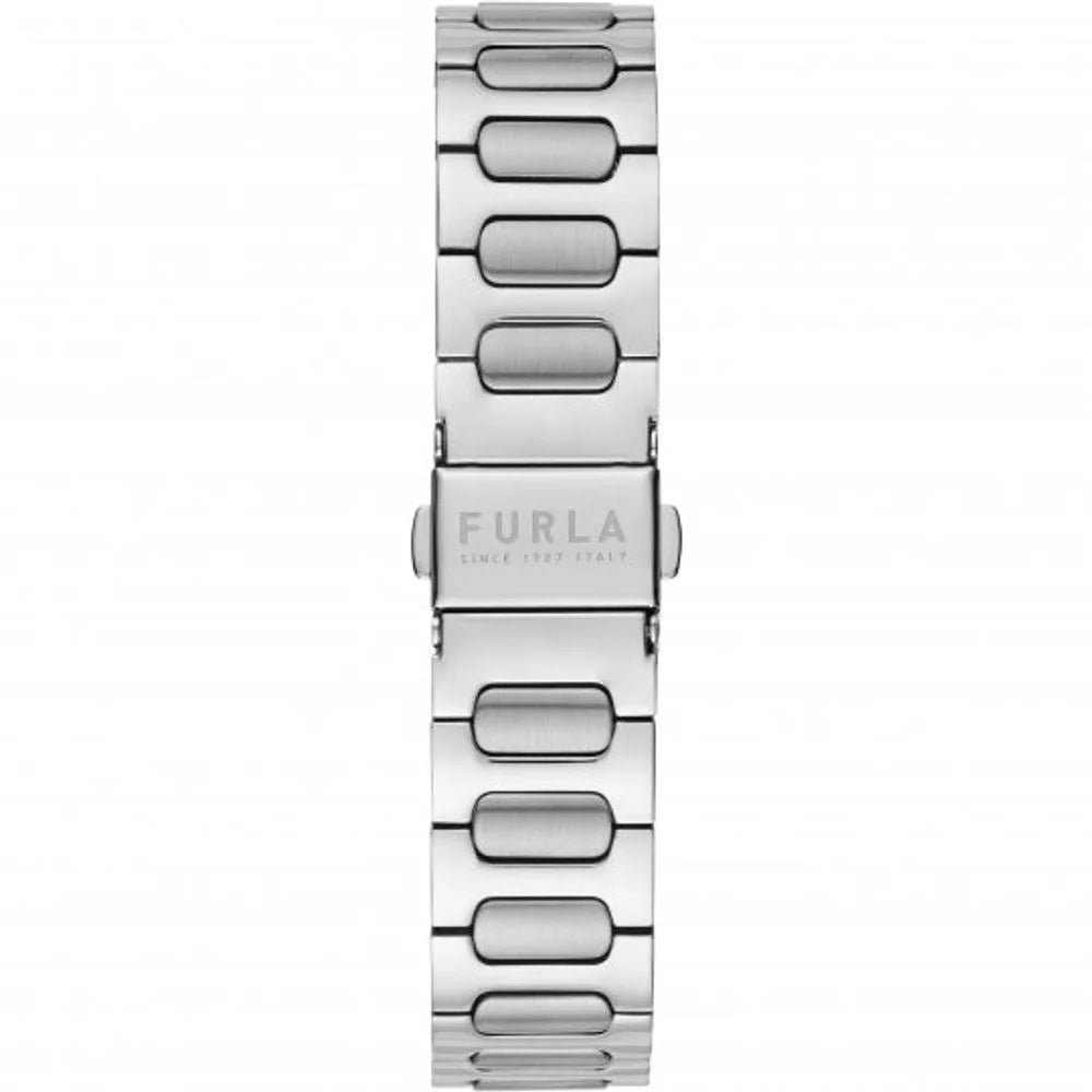 Furla Gray Stainless Steel Watch