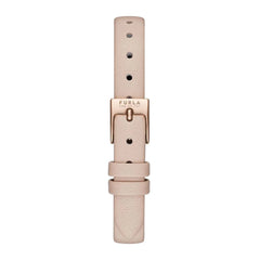 Furla Multicolor Leather Dress Watch