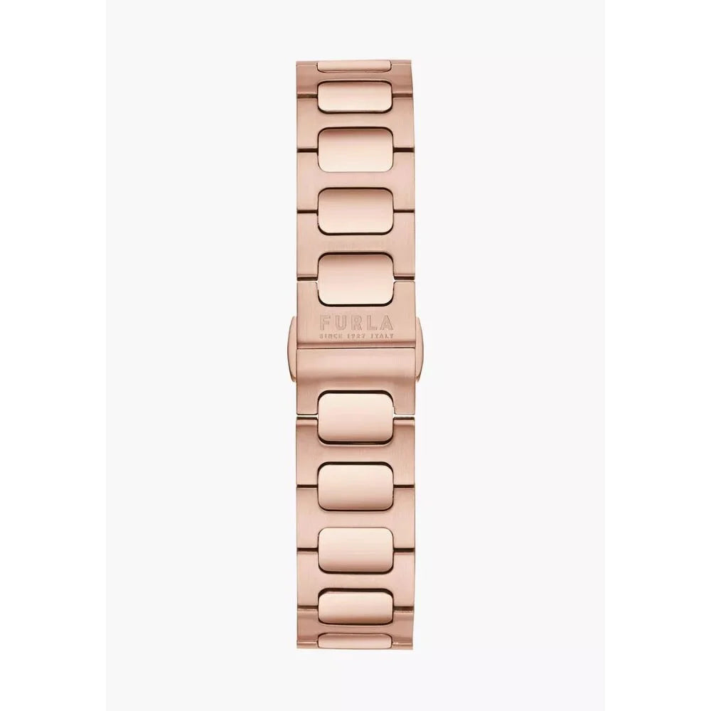Furla Multicolor Stainless Steel Dress Watch