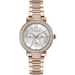 Furla Multicolor Stainless Steel Dress Watch