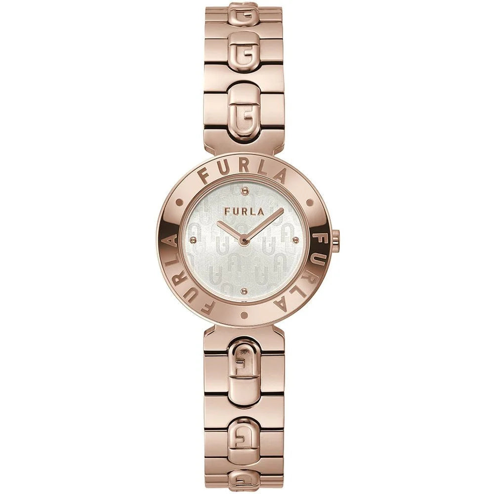 Furla Multicolor Stainless Steel Dress Watch