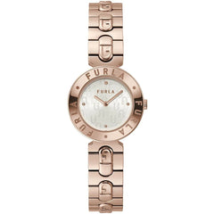 Furla Multicolor Stainless Steel Dress Watch