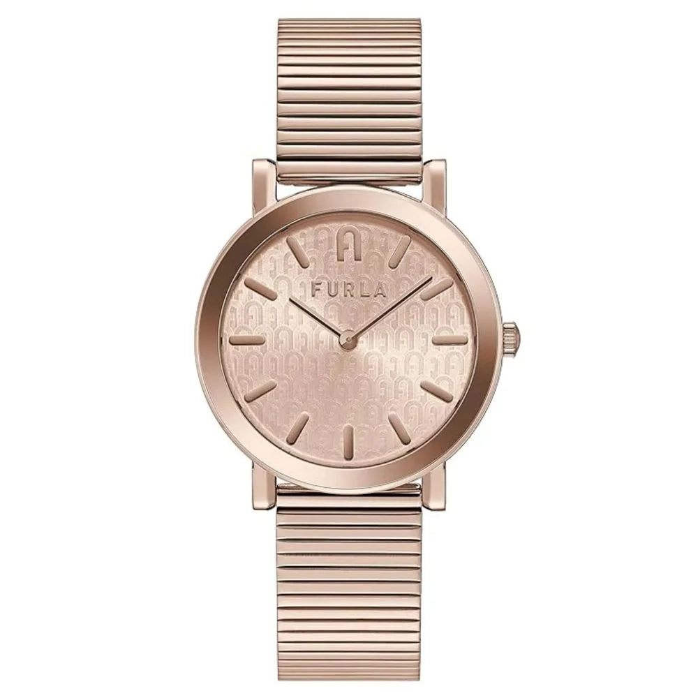 Furla Multicolor Stainless Steel Dress Watch