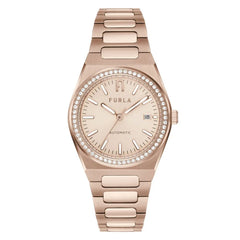 Furla Multicolor Stainless Steel Dress Watch