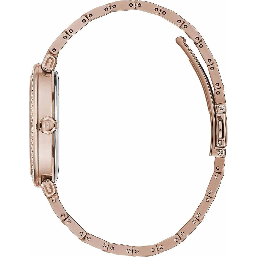 Furla Multicolor Stainless Steel Dress Watch