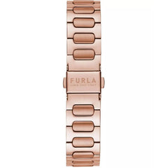 Furla Multicolor Stainless Steel Dress Watch