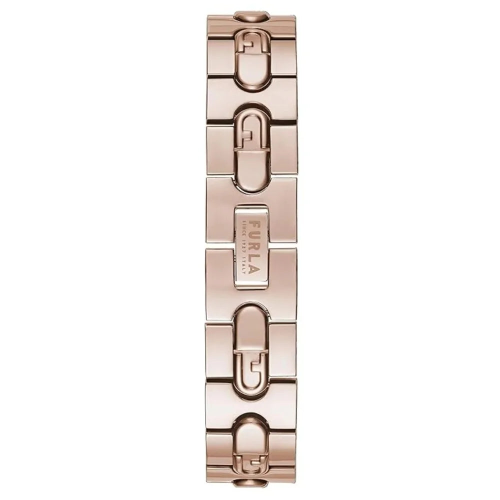 Furla Multicolor Stainless Steel Dress Watch