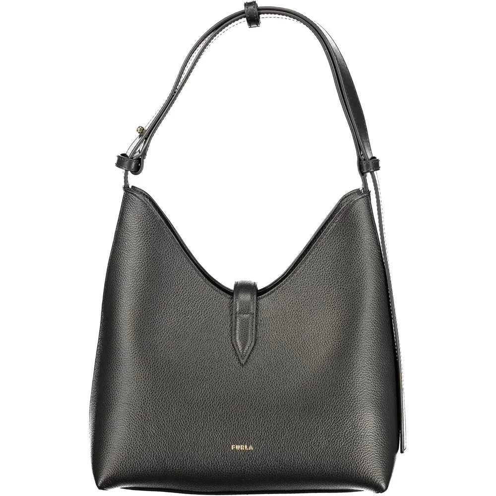 Furla Nero Leather Woman Bag