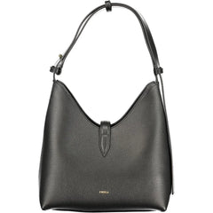 Furla Nero Leather Woman Bag