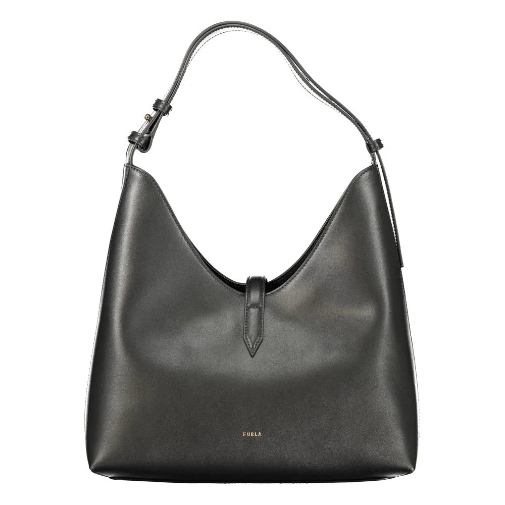 Furla Nero Leather Woman Bag