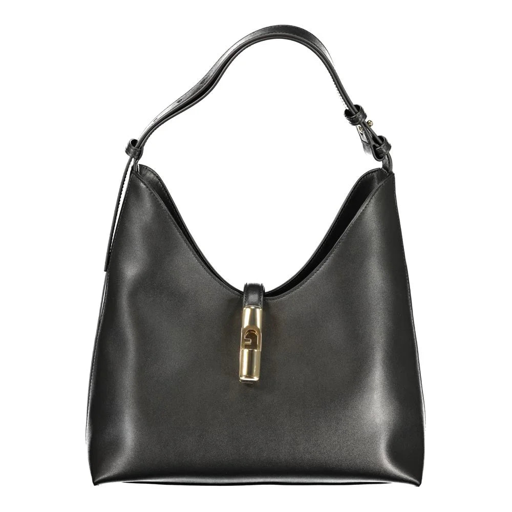 Furla Nero Leather Woman Bag