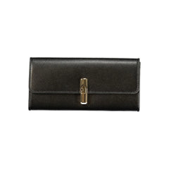 Furla Nero Leather Woman Wallet