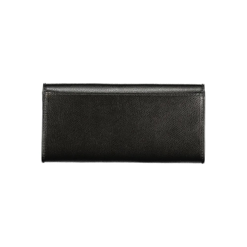 Furla Nero Leather Woman Wallet - Wallets