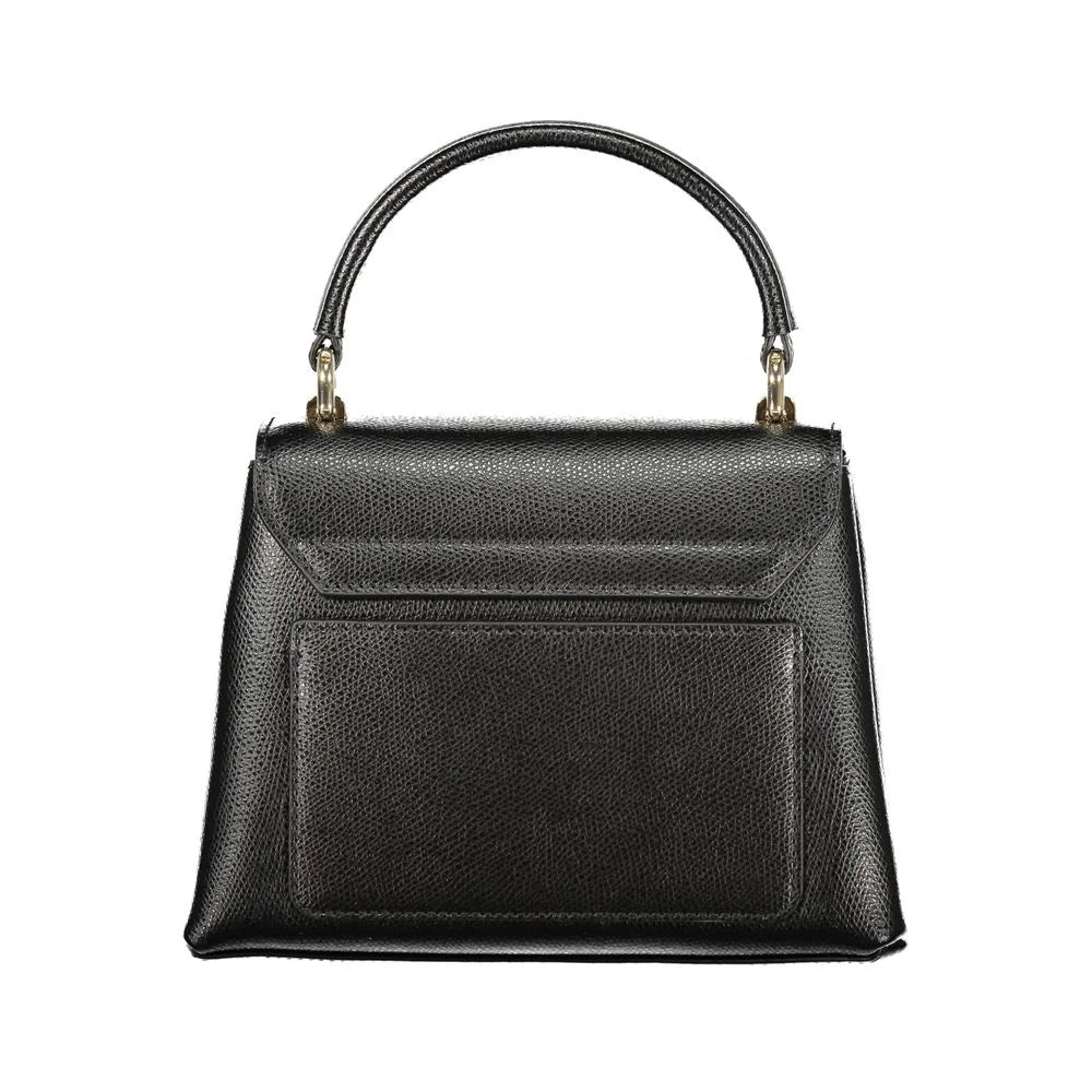 Furla Nero Leather Women Handbag