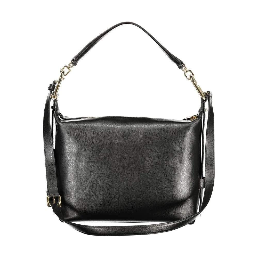 Furla Nero Leather Women Handbag