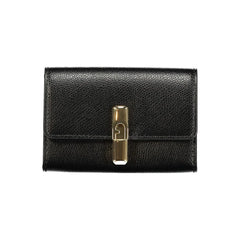 Furla Nero Leather Women Wallet