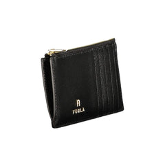 Furla Nero Leather Women Wallet