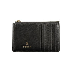 Furla Nero Leather Women Wallet