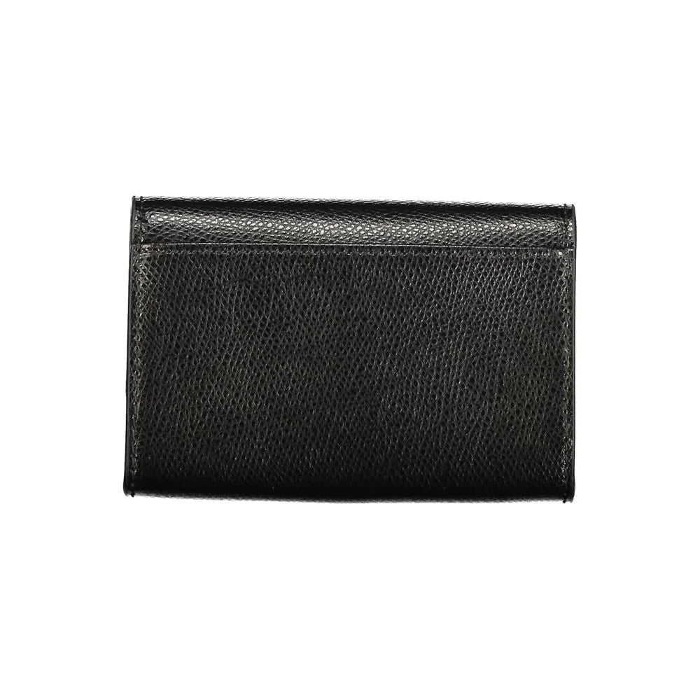 Furla Nero Leather Women Wallet - Wallets