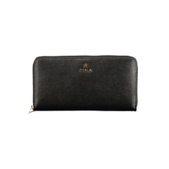 Furla Nero Leather Women Wallet - Wallets