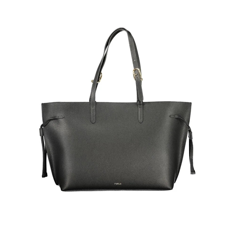 Furla Nero Pelle Woman Handbag - Shoulder Bags