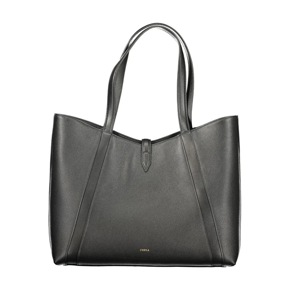 Furla Nero Pelle Women Handbag - Handbags