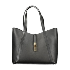 Furla Nero Pelle Women Handbag - Handbags