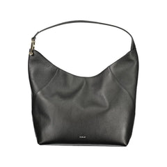 Furla Nero Pelle Women Shoulder Bag