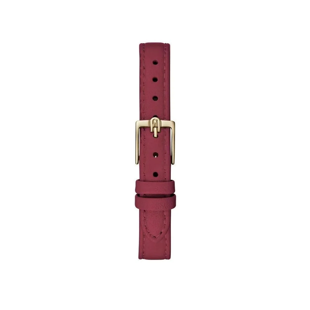 Furla Red Leather Dress Watch