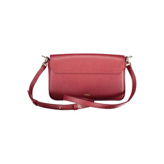 Furla Red Leather Women Handbag - Cross Body Bags