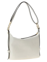 Furla White Leather Shoulder Bag