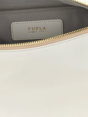 Furla White Leather Shoulder Bag