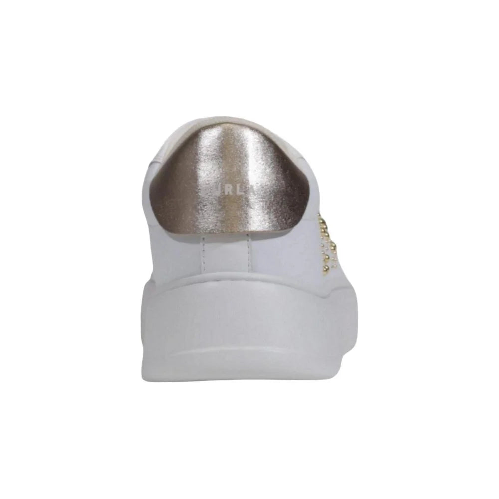 Furla White Polyethylene Sneaker - Sneakers