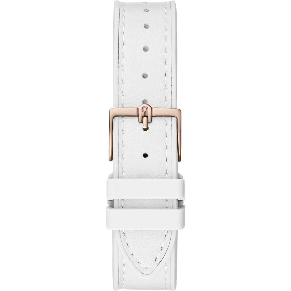 Furla White Synthetic Dress Watch