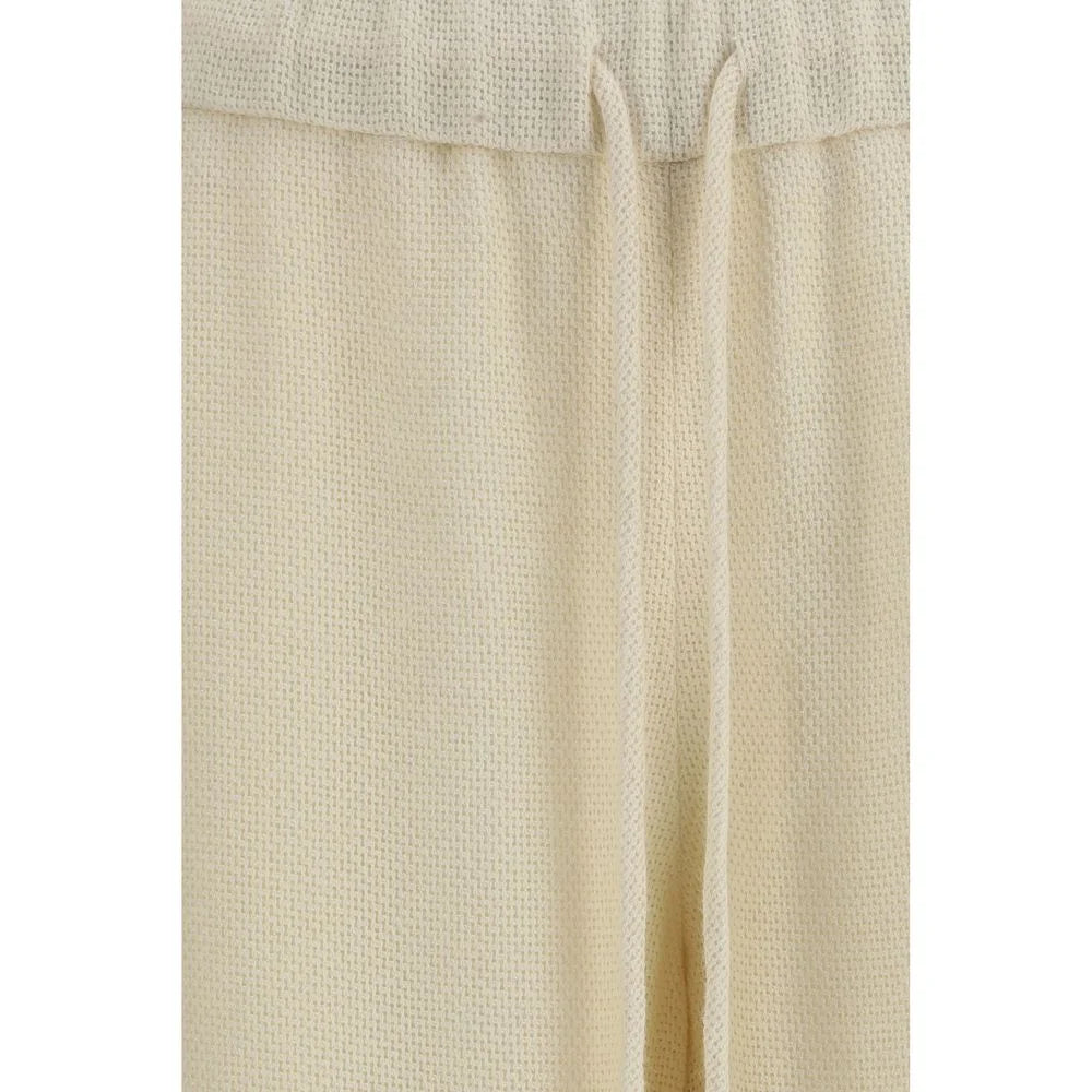 Gabriela Hearst Naturvit Alpaca Vicugna Pacos Casualbyxor