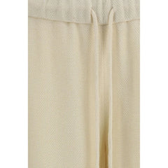 Gabriela Hearst Naturvit Alpaca Vicugna Pacos Casualbyxor