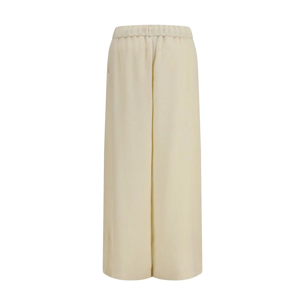 Gabriela Hearst Naturvit Alpaca Vicugna Pacos Casualbyxor