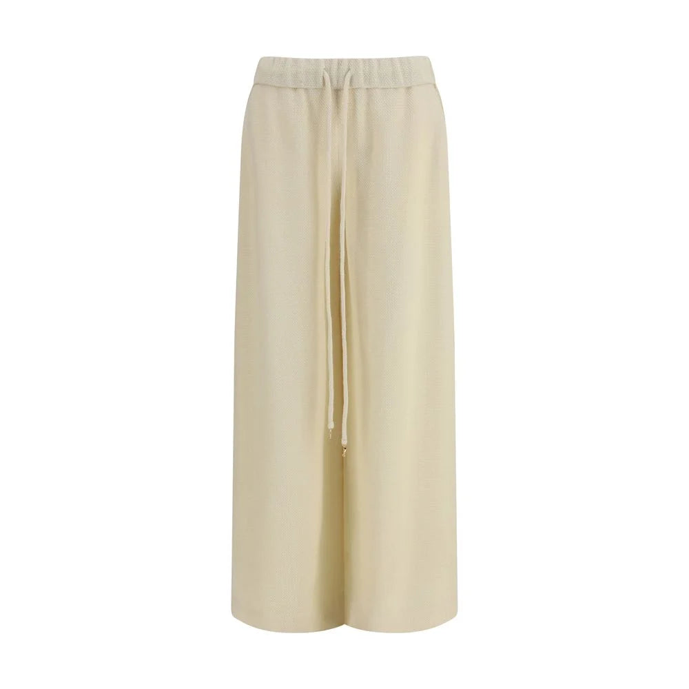Gabriela Hearst Naturvit Alpaca Vicugna Pacos Casualbyxor