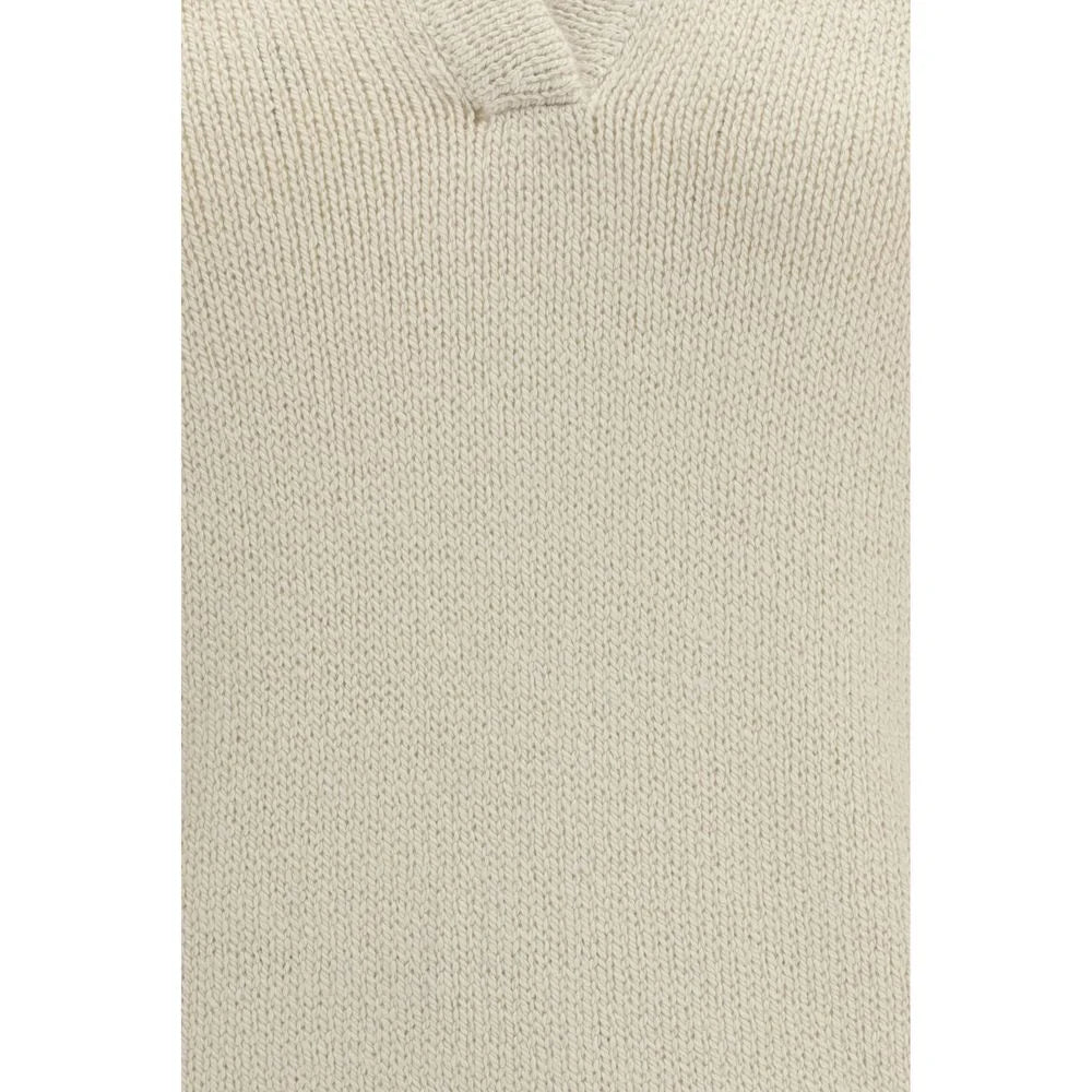 Gabriela Hearst Beige Kaschmir Polohemd - M
