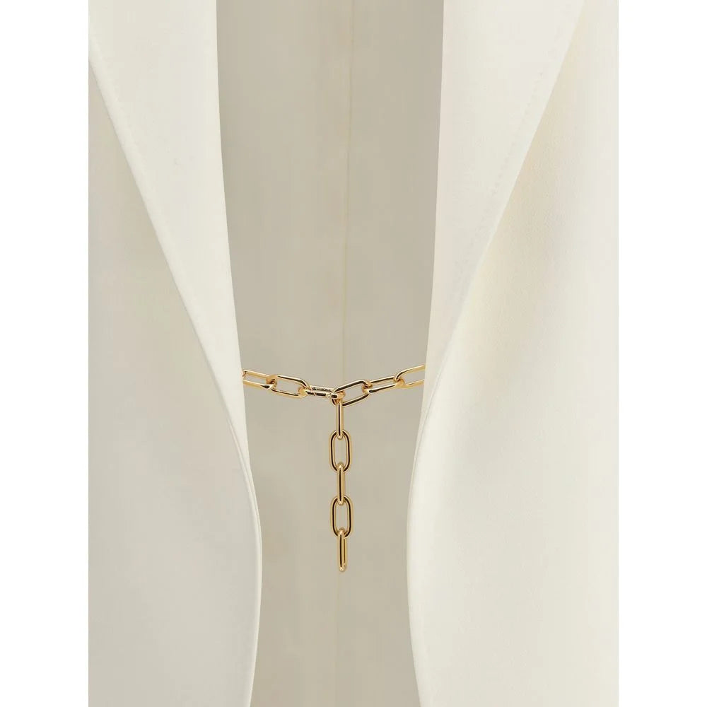 Gabriela Hearst Beige Fleece Wool Blazer - IT38 | S