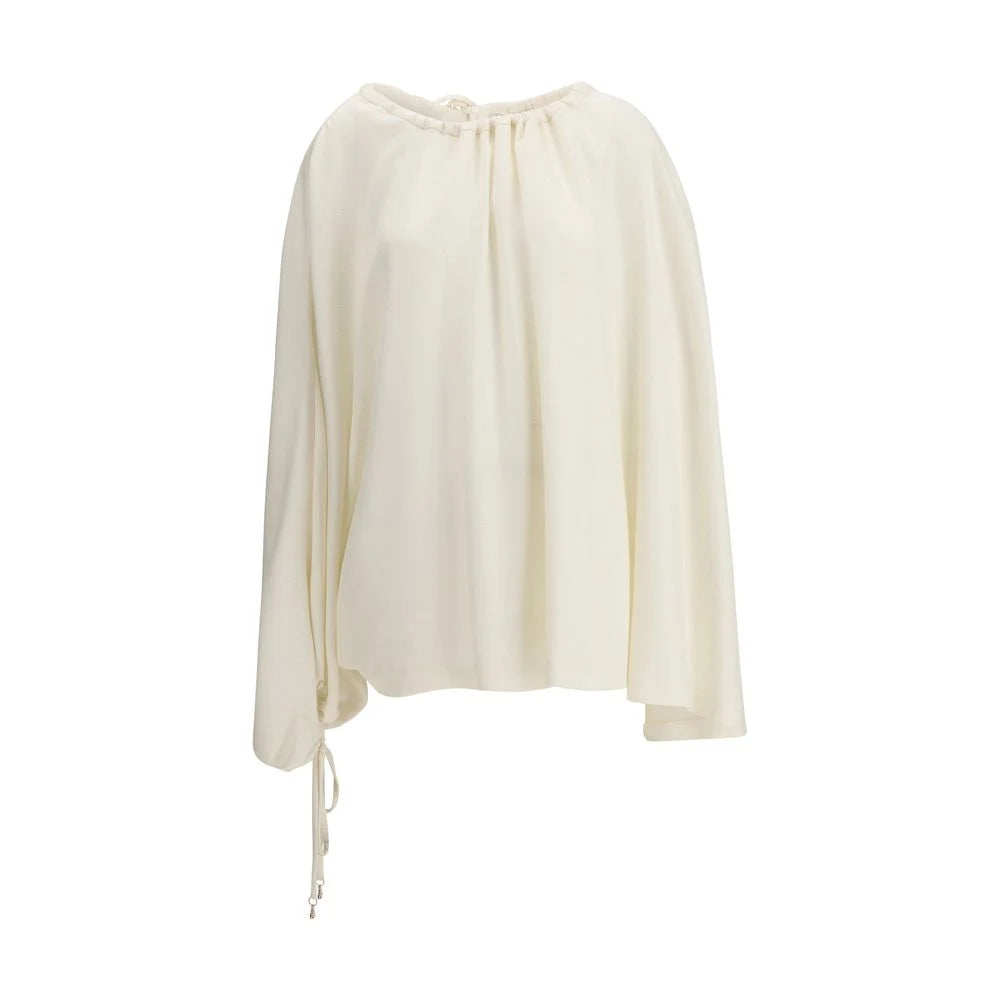 Gabriela Hearst Beige Wool Top - IT36 | XS