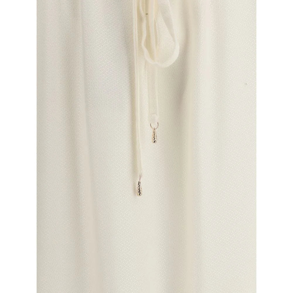 Gabriela Hearst Beige Wool Top - IT36 | XS