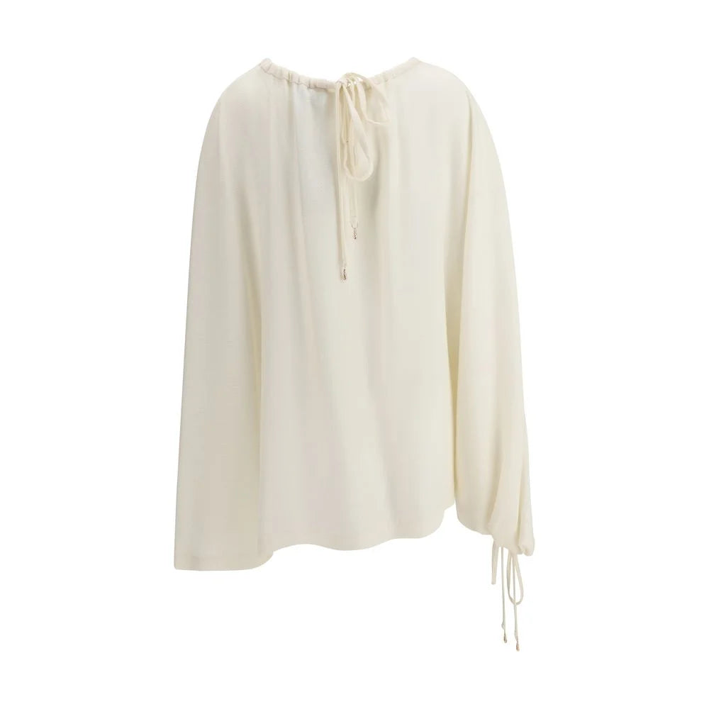 Gabriela Hearst Beige Wool Top - IT36 | XS