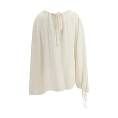 Gabriela Hearst Beige Wool Top - IT36 | XS