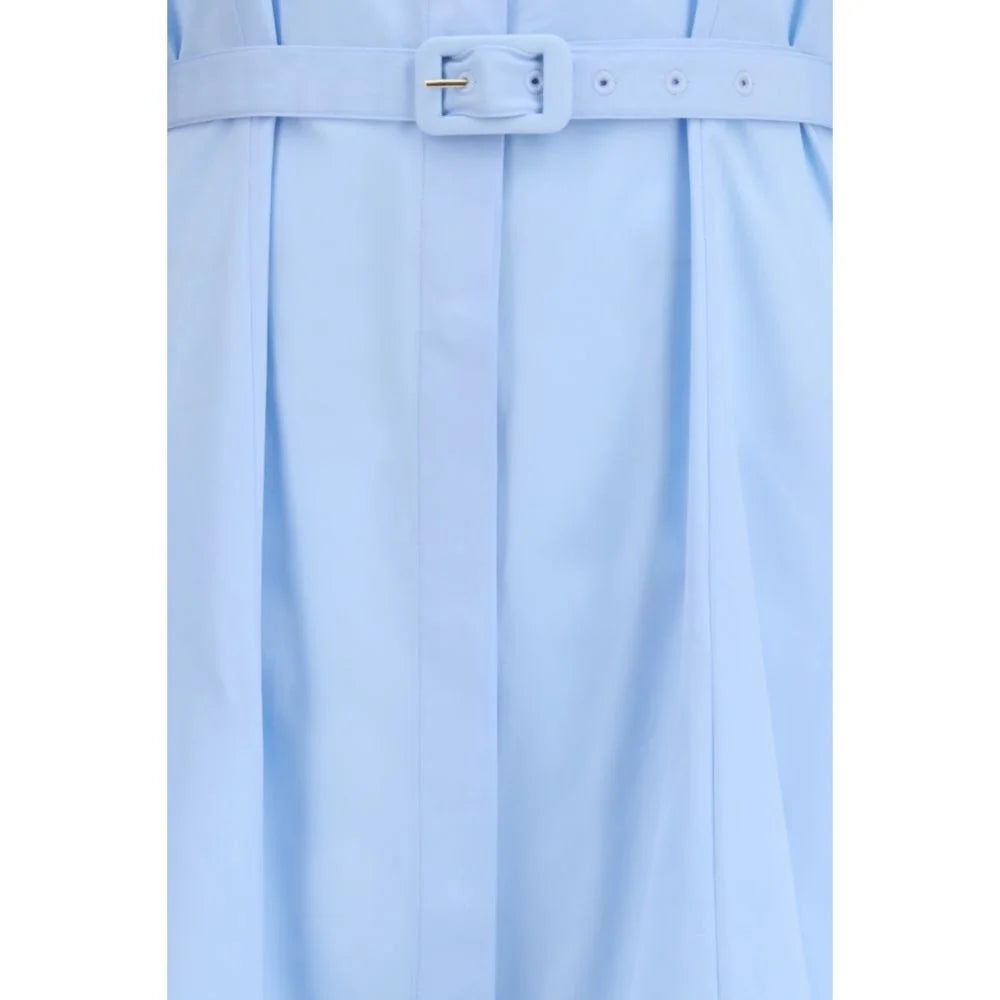 Gabriela Hearst Blue Cotton Casual Dress