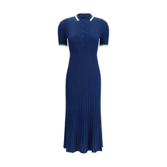 Gabriela Hearst Blue Silk Casual Dress