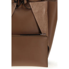 Gabriela Hearst Brown Lamb Ovis Aries Aries Shoulder Bag