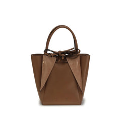 Gabriela Hearst Brown Lamb Ovis Aries Aries Shoulder Bag