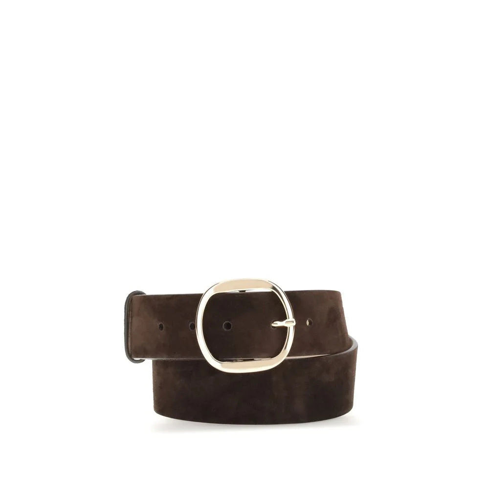 Gabriela Hearst Brown Leather Regular Belt