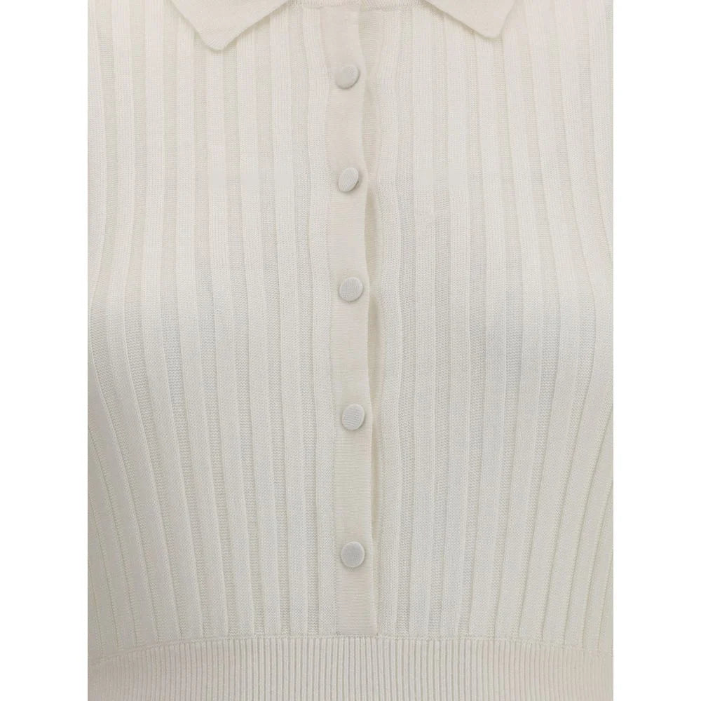 Gabriela Hearst White Silk Casual Dress - L